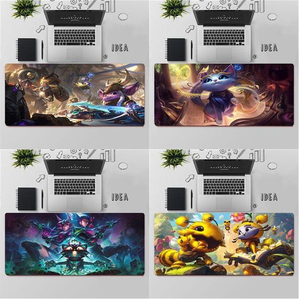 mouse pads & wrist rests fhnblj league of legends yuumi locking edge pad game large keyboards mat
mouse pads & wrist rests fhnblj league of legends yuumi locking edge pad game large keyboards mat