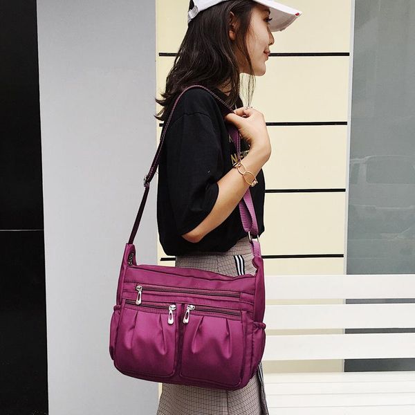 evening bags nylon shoulder crossbody bag women waterproof cross-bag multi-pocket handbag large capacity messenger travel tote
evening bags nylon shoulder crossbody bag women waterproof cross-bag multi-pocket handbag large capacity messenger travel tote