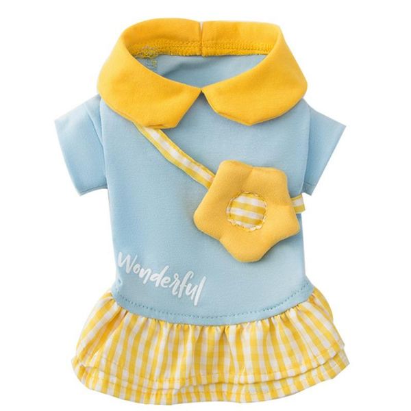 dog apparel pet summer sun flower skirt fashionable and elegant supplies clothes, practical durable, bright -selling
dog apparel pet summer sun flower skirt fashionable and elegant supplies clothes, practical durable, bright -selling
