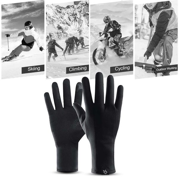 cold-proof winter warm with thin polar fleece lining sports men women touchscreen gloves windproof, Blue;gray
cold-proof winter warm with thin polar fleece lining sports men women touchscreen gloves windproof, Blue;gray