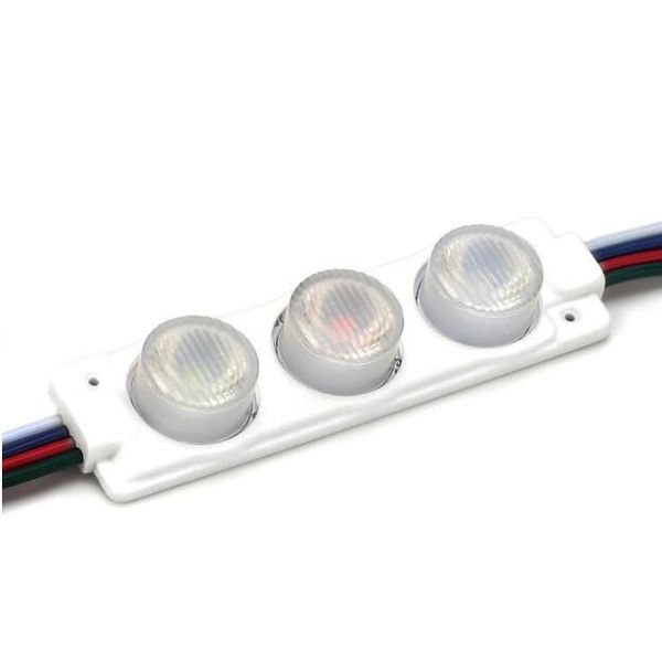 sidelight led module 3leds 3w rgb/warm white/yellow/pink waterproof injection lens led modules light dc12v red+blue+green advert 
sidelight led module 3leds 3w rgb/warm white/yellow/pink waterproof injection lens led modules light dc12v red+blue+green advert