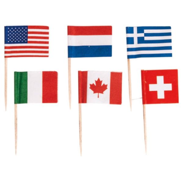 forks 100pcs creative flag fruit fork toothpick snack holder vegetable salad cake bar party pastry cocktail sign decoration
forks 100pcs creative flag fruit fork toothpick snack holder vegetable salad cake bar party pastry cocktail sign decoration