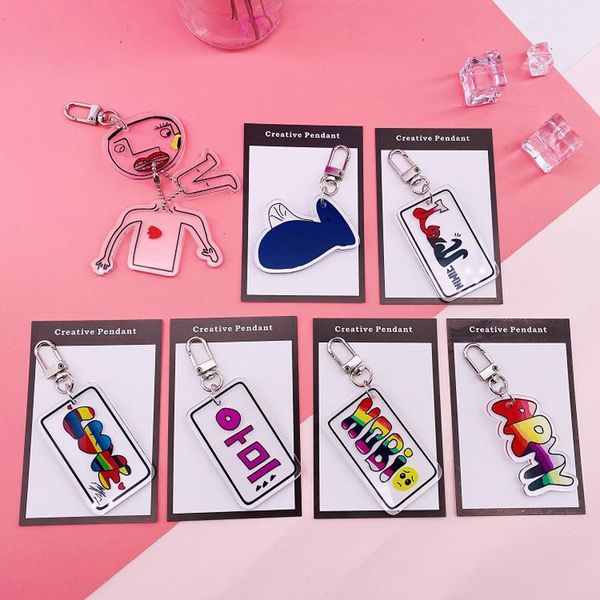 keychains kpop bangtan boys acrylic keychain keyrings key holder j-hope jk jin figure bag pendant accessories fashion charm jewely, Silver
keychains kpop bangtan boys acrylic keychain keyrings key holder j-hope jk jin figure bag pendant accessories fashion charm jewely, Silver
