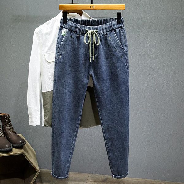 men's jeans 7xl-s plus size 2021 eans men's solid color denim vintage wash hip-hop pencil tight stretch motorcycle street chic, Blue
men's jeans 7xl-s plus size 2021 eans men's solid color denim vintage wash hip-hop pencil tight stretch motorcycle street chic, Blue