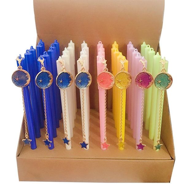 gel pens 40 pcs/lot creative planet star bookmark pendant pen cute 0.5 mm signature promotional gift stationery school supplies
gel pens 40 pcs/lot creative planet star bookmark pendant pen cute 0.5 mm signature promotional gift stationery school supplies