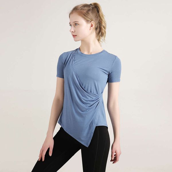 sportswear women's spring and summer loose net red fitness slim running blouse quick drying t-shirt short sleeve yoga suit, Gray
sportswear women's spring and summer loose net red fitness slim running blouse quick drying t-shirt short sleeve yoga suit, Gray