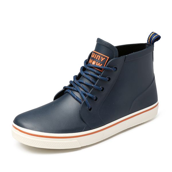 Rainboots Slip Water Shoes Fishing Boots Short Rubber Rain Boots Man Bot Garden Boots Men Lovers Shoes 2021 NewDress Shoes, Black
Rainboots Slip Water Shoes Fishing Boots Short Rubber Rain Boots Man Bot Garden Boots Men Lovers Shoes 2021 NewDress Shoes, Black