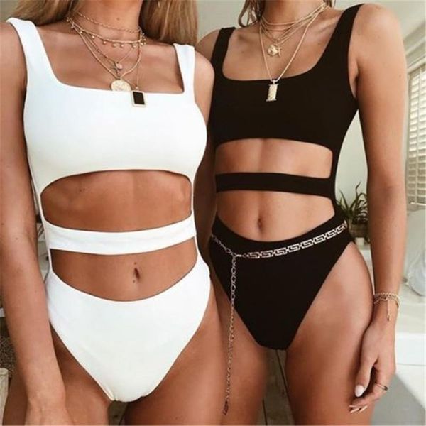 women's jumpsuits & rompers women solid hollow out romper clothes set summer clothing ladies one-piece bathing clubwear bodysuit hi, Black;white
women's jumpsuits & rompers women solid hollow out romper clothes set summer clothing ladies one-piece bathing clubwear bodysuit hi, Black;white