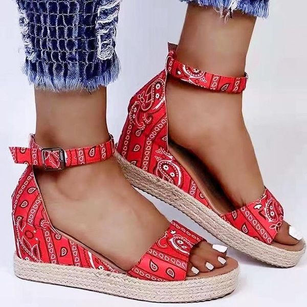 sandals summer women wedges platform shoes ladies casual slip on strap cross plus size 36-43 ethnic fashion, Black
sandals summer women wedges platform shoes ladies casual slip on strap cross plus size 36-43 ethnic fashion, Black