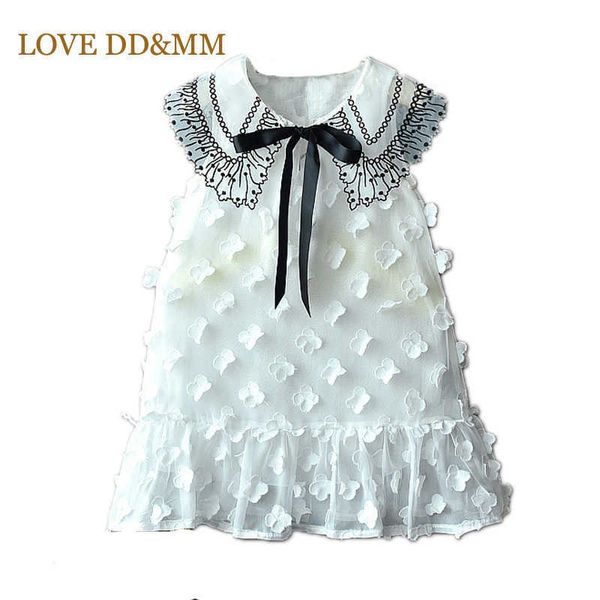 love dd&mm girls dresses summer children's wear girls college wind lace doll collar bow sweet flower mesh dress 210715, Red;yellow
love dd&mm girls dresses summer children's wear girls college wind lace doll collar bow sweet flower mesh dress 210715, Red;yellow