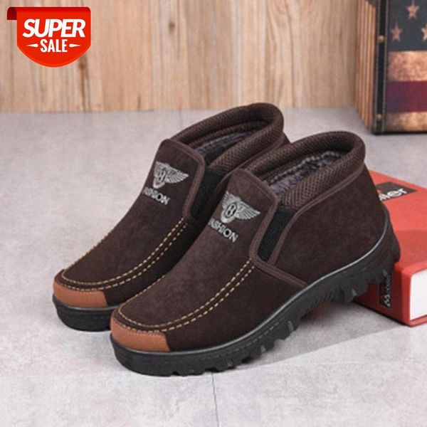 new winter male snow boots thickened warm high-men's shoes round toe cotton footwear short plush slip-on male boots #ii18
new winter male snow boots thickened warm high-men's shoes round toe cotton footwear short plush slip-on male boots #ii18