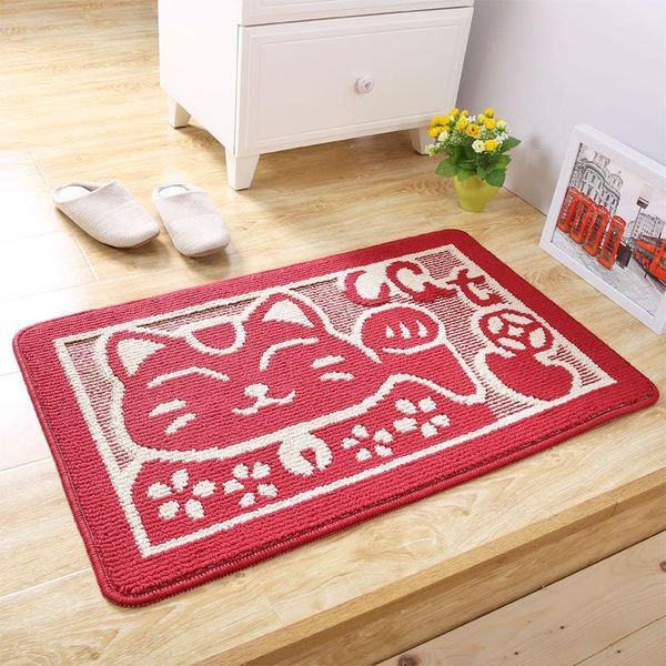 japanese lucky cat entrance door floor mat rectangle shape rugs welcome doormat non-slip carpet for hallway bathroom
japanese lucky cat entrance door floor mat rectangle shape rugs welcome doormat non-slip carpet for hallway bathroom