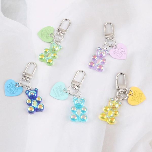keychains bear charms resin cabochons glitter gummy candy keychain pendant making accessories, Silver
keychains bear charms resin cabochons glitter gummy candy keychain pendant making accessories, Silver