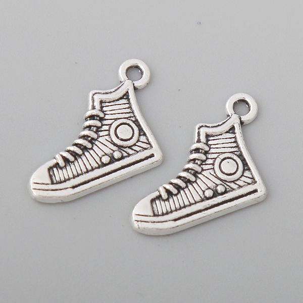 wholesale fashion alloy sport sneaker charms runner shoe jewelry pendants 13*17mm 200pcs aac541, Bronze;silver
wholesale fashion alloy sport sneaker charms runner shoe jewelry pendants 13*17mm 200pcs aac541, Bronze;silver