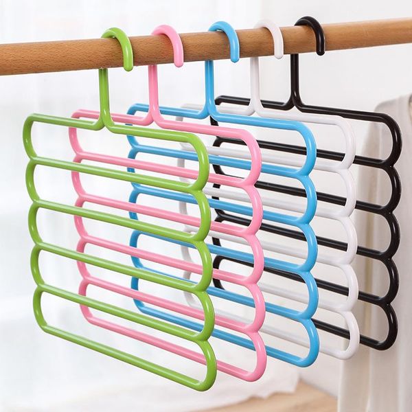 hangers & racks 5 layers pants holders trousers hanger storage rack clothes wardrobe closet organizer clothing wholesale
hangers & racks 5 layers pants holders trousers hanger storage rack clothes wardrobe closet organizer clothing wholesale
