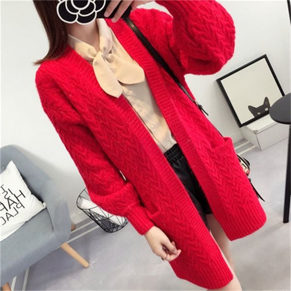 new wild korean spring fashion of women loose autumn coat in the long paragraph solid cardigan mesh ju2j, White;black
new wild korean spring fashion of women loose autumn coat in the long paragraph solid cardigan mesh ju2j, White;black