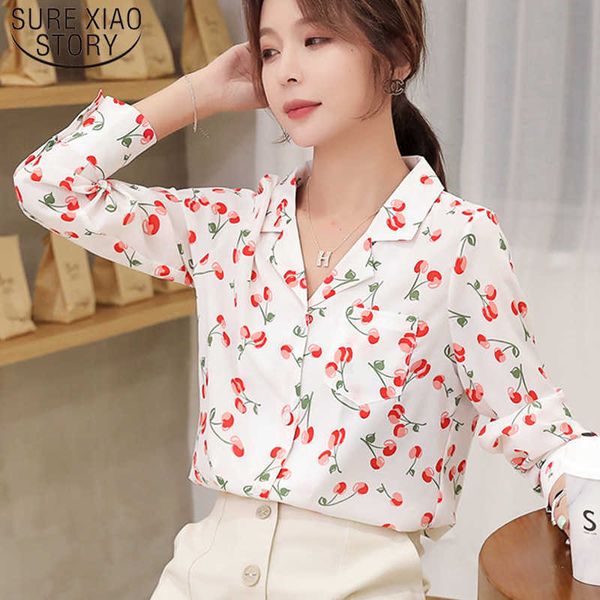 blusas mujer de moda v-collar shirt female design white chiffon shirt women blouses print full women 6003 50 210527
blusas mujer de moda v-collar shirt female design white chiffon shirt women blouses print full women 6003 50 210527