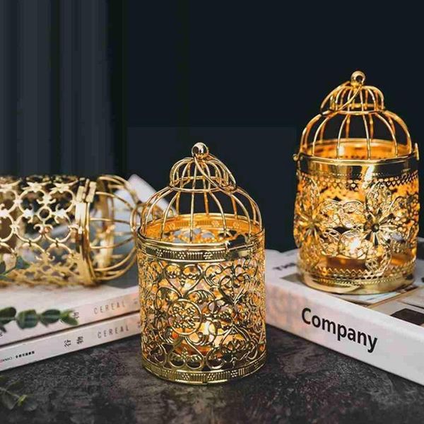 candle holders metal hollow holder retro candlestick stand golden party decoration european bird cage wedding lanternfestival home h0k0
candle holders metal hollow holder retro candlestick stand golden party decoration european bird cage wedding lanternfestival home h0k0