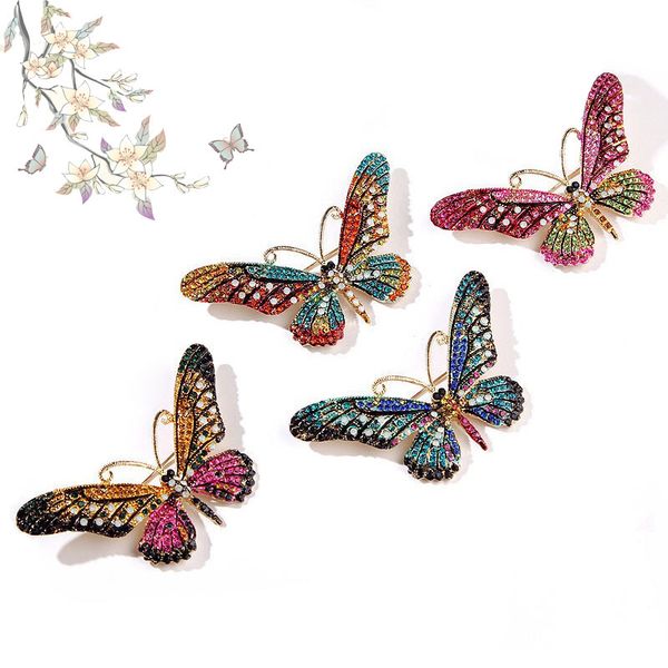factory wholesale new rhinestone butterfly female painting oil brooch coat cardigan fashionable, elegant and lovely student accessories hea/
factory wholesale new rhinestone butterfly female painting oil brooch coat cardigan fashionable, elegant and lovely student accessories hea/