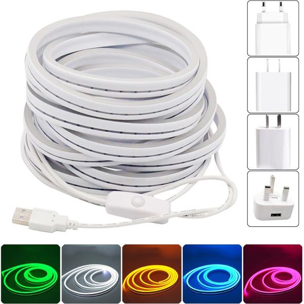 strips usb power led strip light with adapter on/off switch flexible tape neon waterproof sign rope ribbon dc 5v
strips usb power led strip light with adapter on/off switch flexible tape neon waterproof sign rope ribbon dc 5v