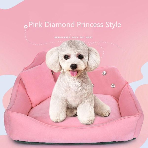 kennels & pens removable and washable waterproof square dog kennel sofa princess bed soft comfortable pet
kennels & pens removable and washable waterproof square dog kennel sofa princess bed soft comfortable pet