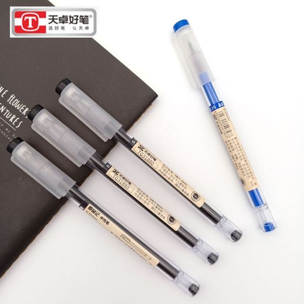 tianzhuo original signature 0.35m water-based full needle neutral office student carbon pen 31880
tianzhuo original signature 0.35m water-based full needle neutral office student carbon pen 31880