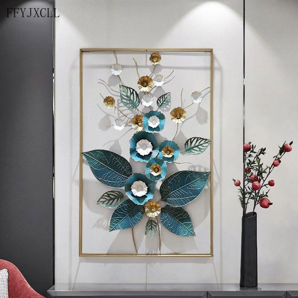 european style golden handicraft wrought iron flower and grass classical stereo tv background wall decoration pendant
european style golden handicraft wrought iron flower and grass classical stereo tv background wall decoration pendant