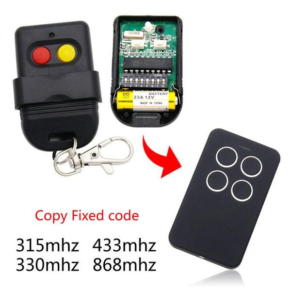 universal 8 dip switch remote control fixed code 315mhz 330mhz 433mhz 868mhz gate garage door remote control
universal 8 dip switch remote control fixed code 315mhz 330mhz 433mhz 868mhz gate garage door remote control