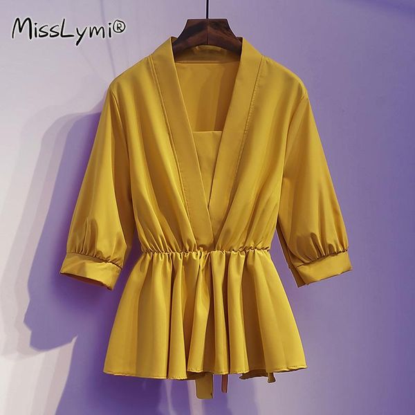 plus size t-shirt xxxl large women casual shirts summer 2021 v-neck puff sleeve bow lacing elastic waist loose ladies solid color blous
plus size t-shirt xxxl large women casual shirts summer 2021 v-neck puff sleeve bow lacing elastic waist loose ladies solid color blous