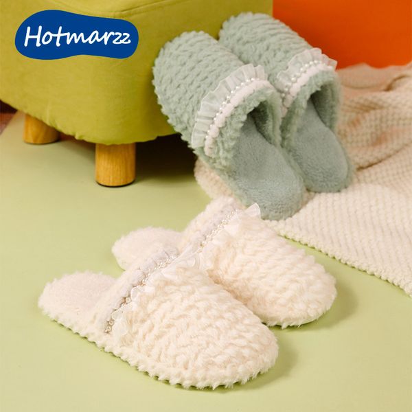 marzz / hema 2021 autumn winter warm cotton slippers non slip home woolen, Black
marzz / hema 2021 autumn winter warm cotton slippers non slip home woolen, Black