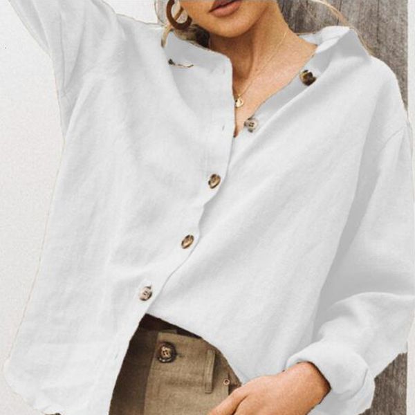2021 new spring fashion pocket design blouse women shirts elegant turn-down collar button office lady casual solid long sleeve blusa pk, White
2021 new spring fashion pocket design blouse women shirts elegant turn-down collar button office lady casual solid long sleeve blusa pk, White