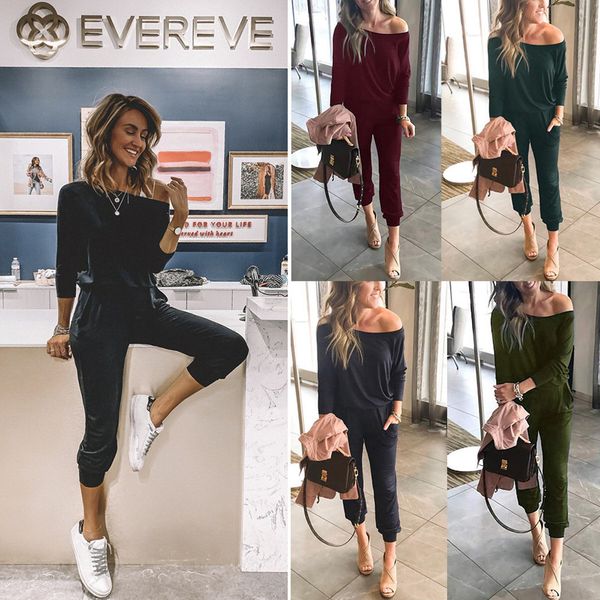 2021 new inverno moda casual manga comprida rendas-up feminino magro fora do ombro bolso macaco 9o07 73qv, Black
2021 new inverno moda casual manga comprida rendas-up feminino magro fora do ombro bolso macaco 9o07 73qv, Black
