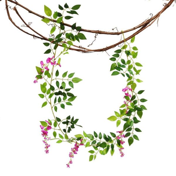 decorative flowers & wreaths artificial vine garland arch decoration fake plants foliage rattan ivy wall decor wisteria flower string hangin
decorative flowers & wreaths artificial vine garland arch decoration fake plants foliage rattan ivy wall decor wisteria flower string hangin