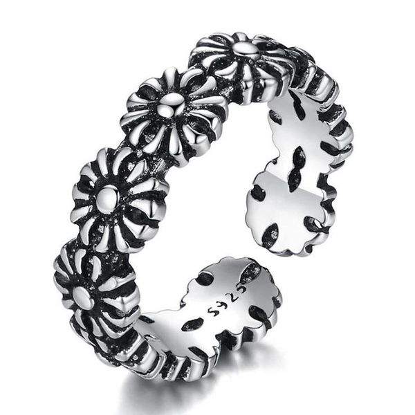 cluster rings genuine 925 sterling silver flower circle ring black finger for women girls wedding anniversary jewelry 3y865, Golden;silver
cluster rings genuine 925 sterling silver flower circle ring black finger for women girls wedding anniversary jewelry 3y865, Golden;silver