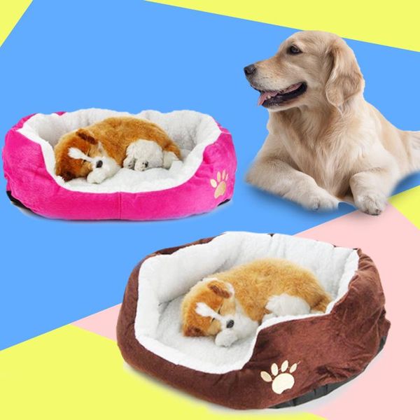 super soft pet bed kennel dog round cat winter warm sleeping bag plush puppy cushion mat portable cat supplies
super soft pet bed kennel dog round cat winter warm sleeping bag plush puppy cushion mat portable cat supplies