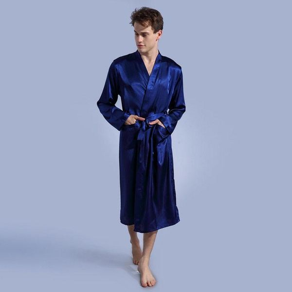 men's sleepwear loose large size men kimono bathrobe robe v-neck lingerie bath bridegroom dressing gown knee-length nightgown soft home, Black;brown
men's sleepwear loose large size men kimono bathrobe robe v-neck lingerie bath bridegroom dressing gown knee-length nightgown soft home, Black;brown