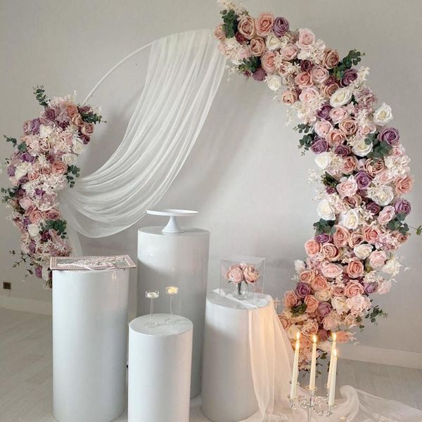 party decoration iron circle wedding birthday arch background wrought props outdoor lawn round backdrop frame decor
party decoration iron circle wedding birthday arch background wrought props outdoor lawn round backdrop frame decor