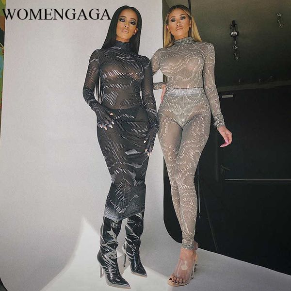 womengaga autumn mesh lace women's stand collar perspective printed gloves mid-length dress 5pib 210603, Black;gray 
womengaga autumn mesh lace women's stand collar perspective printed gloves mid-length dress 5pib 210603, Black;gray