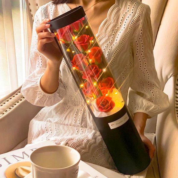 gift wrap valentine's day gifts stunning soap flower box hug bucket for girlfriend present
gift wrap valentine's day gifts stunning soap flower box hug bucket for girlfriend present