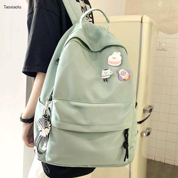 backpack classic fashion women kawaii college student cute waterproof female harajuku school bags nylon girl men travel bagpack
backpack classic fashion women kawaii college student cute waterproof female harajuku school bags nylon girl men travel bagpack