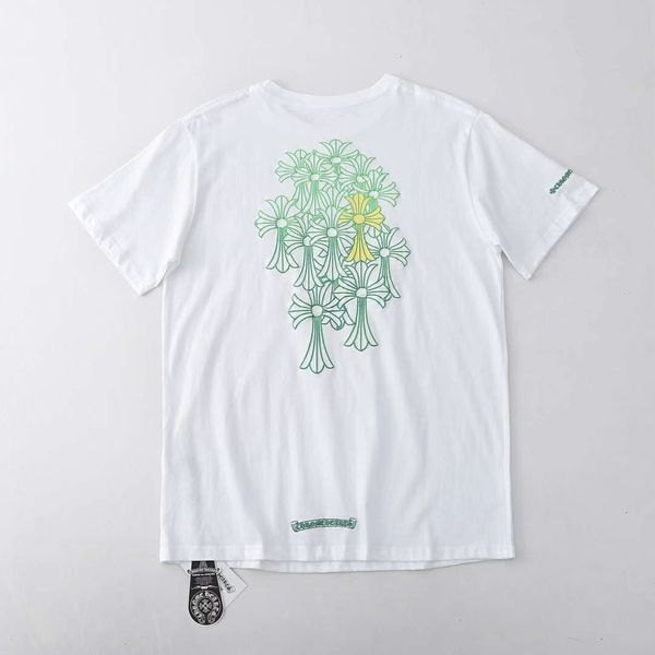 2021 new chrom/hearts t shirt fashion brand ch crosin phantom horseshoe three dimensional printing men's and women's loose comb, White;black
2021 new chrom/hearts t shirt fashion brand ch crosin phantom horseshoe three dimensional printing men's and women's loose comb, White;black