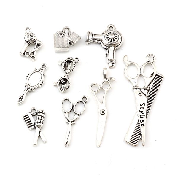 90pcs antique silver alloy scissors charms pendants for jewelry making bracelet necklace diy accessories a-662, Bronze;silver
90pcs antique silver alloy scissors charms pendants for jewelry making bracelet necklace diy accessories a-662, Bronze;silver