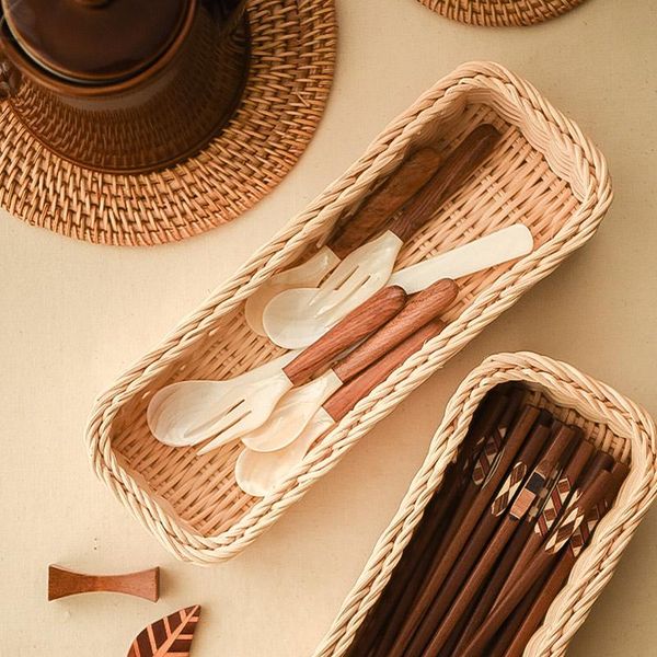 storage baskets handmade rattan basket fruit snack picnic cultery cosmetic sundries box kitchen organizer home office decor
storage baskets handmade rattan basket fruit snack picnic cultery cosmetic sundries box kitchen organizer home office decor