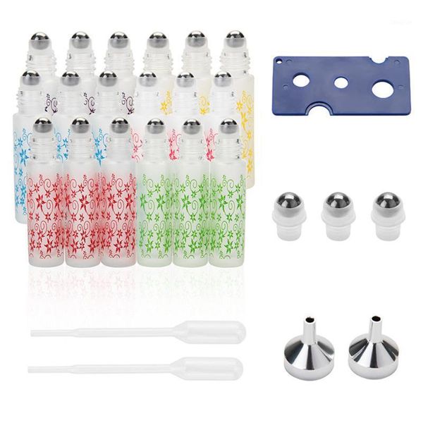 storage bottles & jars 1set/26 pcs refillable essential oil bottle 18pcs 10ml glass roll-on with dropper funnel corkscrew balls empty perfum
storage bottles & jars 1set/26 pcs refillable essential oil bottle 18pcs 10ml glass roll-on with dropper funnel corkscrew balls empty perfum
