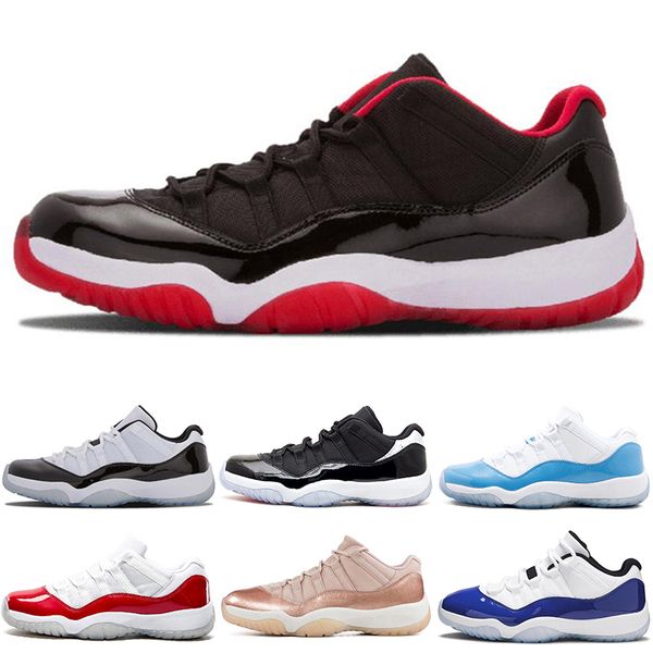 man basketball shoes 11 11s low bred concord infrared university blue varsity red rose gold white closing ceremony navy gum snakeskin traine 
man basketball shoes 11 11s low bred concord infrared university blue varsity red rose gold white closing ceremony navy gum snakeskin traine