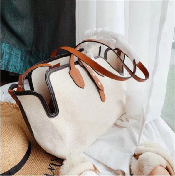 evening bags high end women canvas tote bag with split leather strap shoulder for large capacity shopping
evening bags high end women canvas tote bag with split leather strap shoulder for large capacity shopping