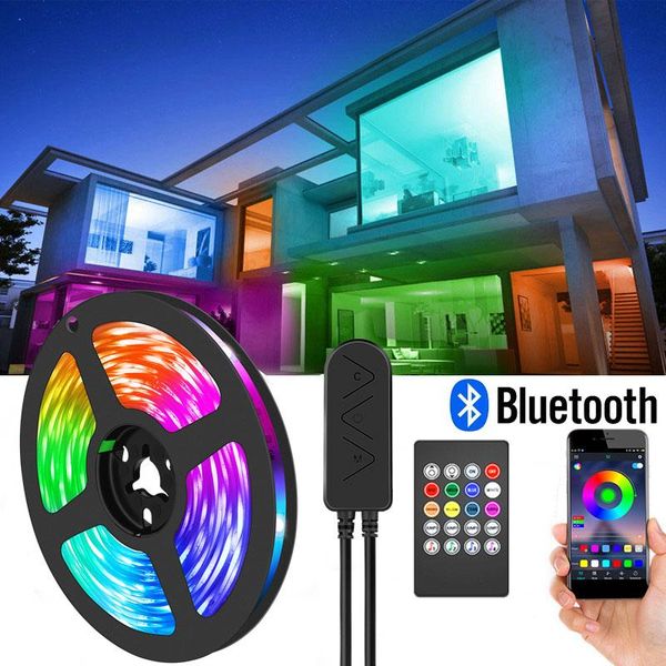 led strip smd bluetooth rgb flexible tape with controller 12v 24v 5m 10m 15m 20m for home bedroom room lights decoration
led strip smd bluetooth rgb flexible tape with controller 12v 24v 5m 10m 15m 20m for home bedroom room lights decoration