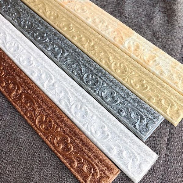wall stickers 2 meters 3d self adhesive skirting waterproof waist line wallpaper home frame decoration border safety anti-collision strip
wall stickers 2 meters 3d self adhesive skirting waterproof waist line wallpaper home frame decoration border safety anti-collision strip