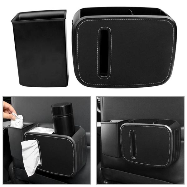 car organizer universal auto tidy storage box hanging split trash can seat back tissue drink holder coin bag phone
car organizer universal auto tidy storage box hanging split trash can seat back tissue drink holder coin bag phone