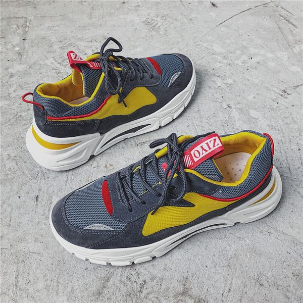 men sneakers breathable mesh outdoor sport shoes spring autumn couple cool trend training running shoes zapatos de hombre
men sneakers breathable mesh outdoor sport shoes spring autumn couple cool trend training running shoes zapatos de hombre